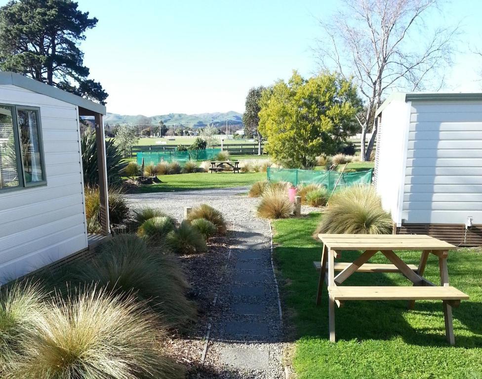 Martinborough Top 10 Holiday Park Quarto foto