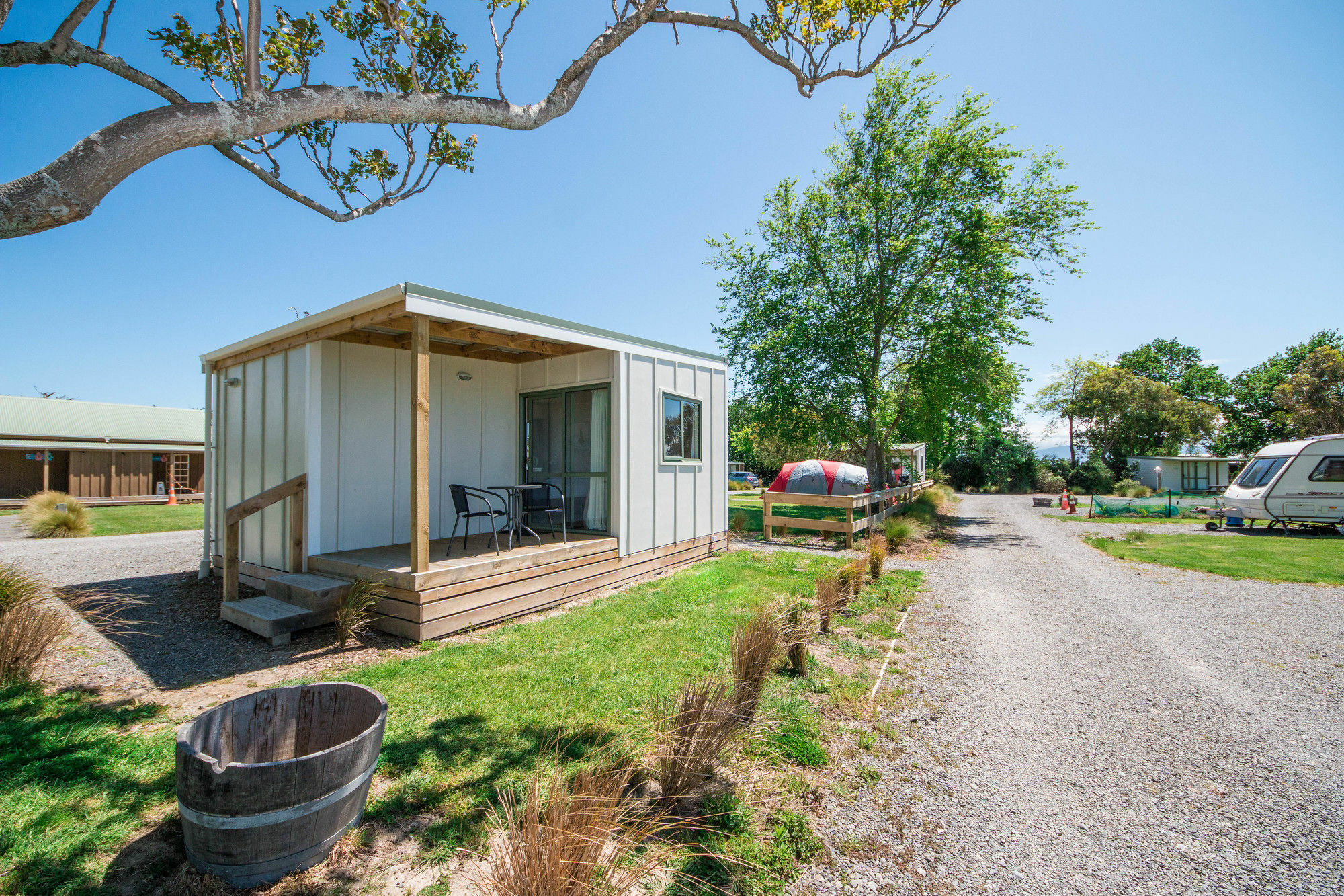 Martinborough Top 10 Holiday Park Exterior foto