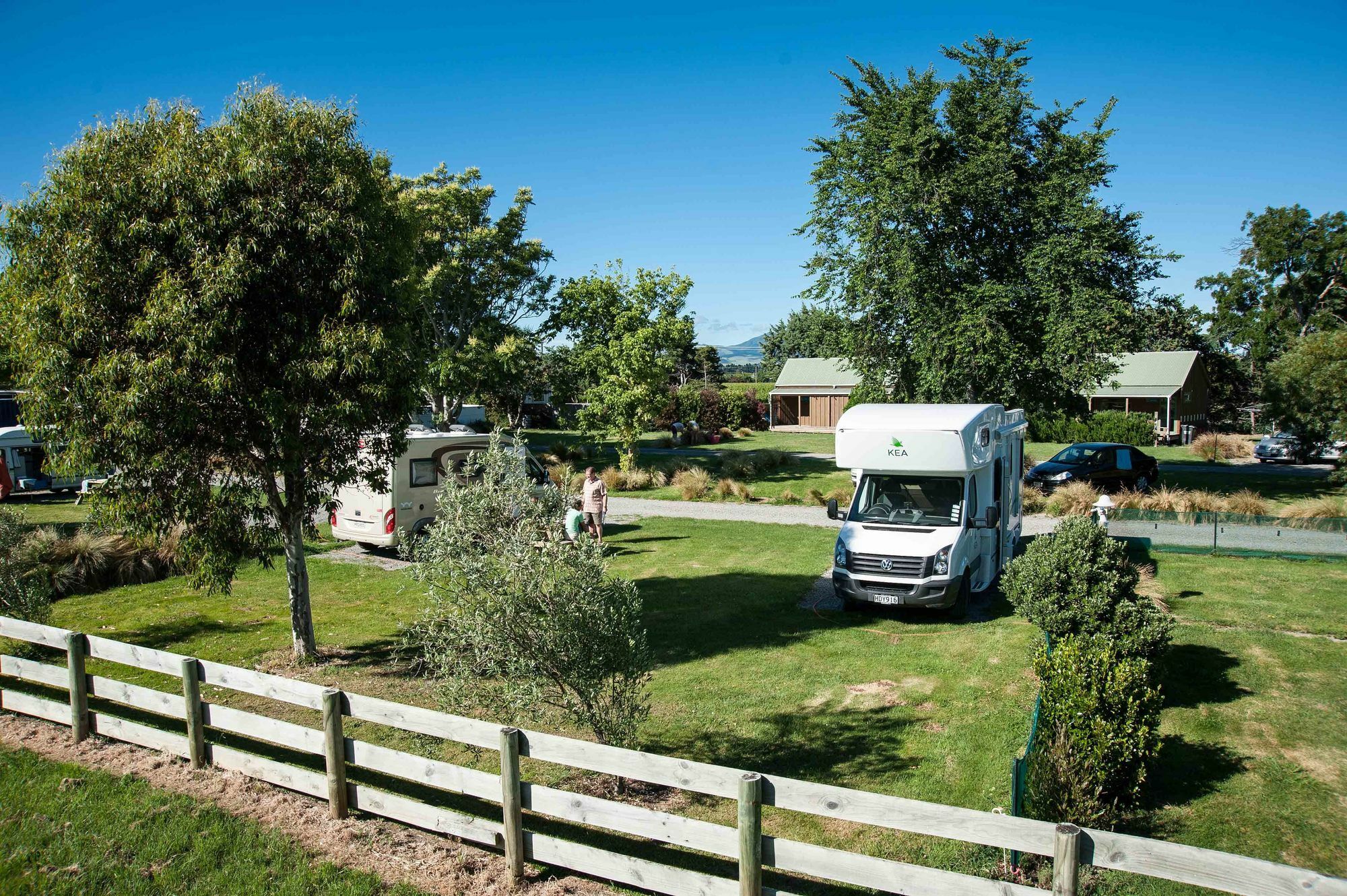 Martinborough Top 10 Holiday Park Exterior foto