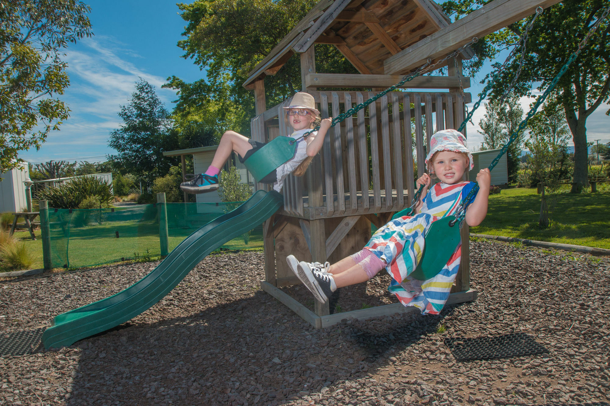 Martinborough Top 10 Holiday Park Exterior foto