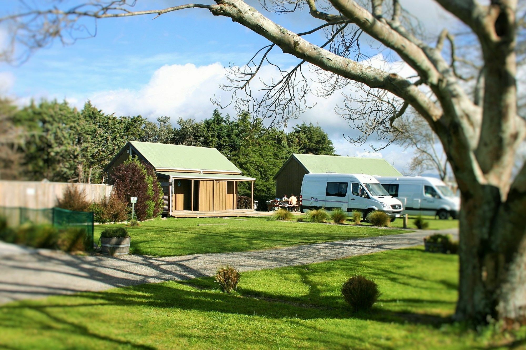 Martinborough Top 10 Holiday Park Exterior foto