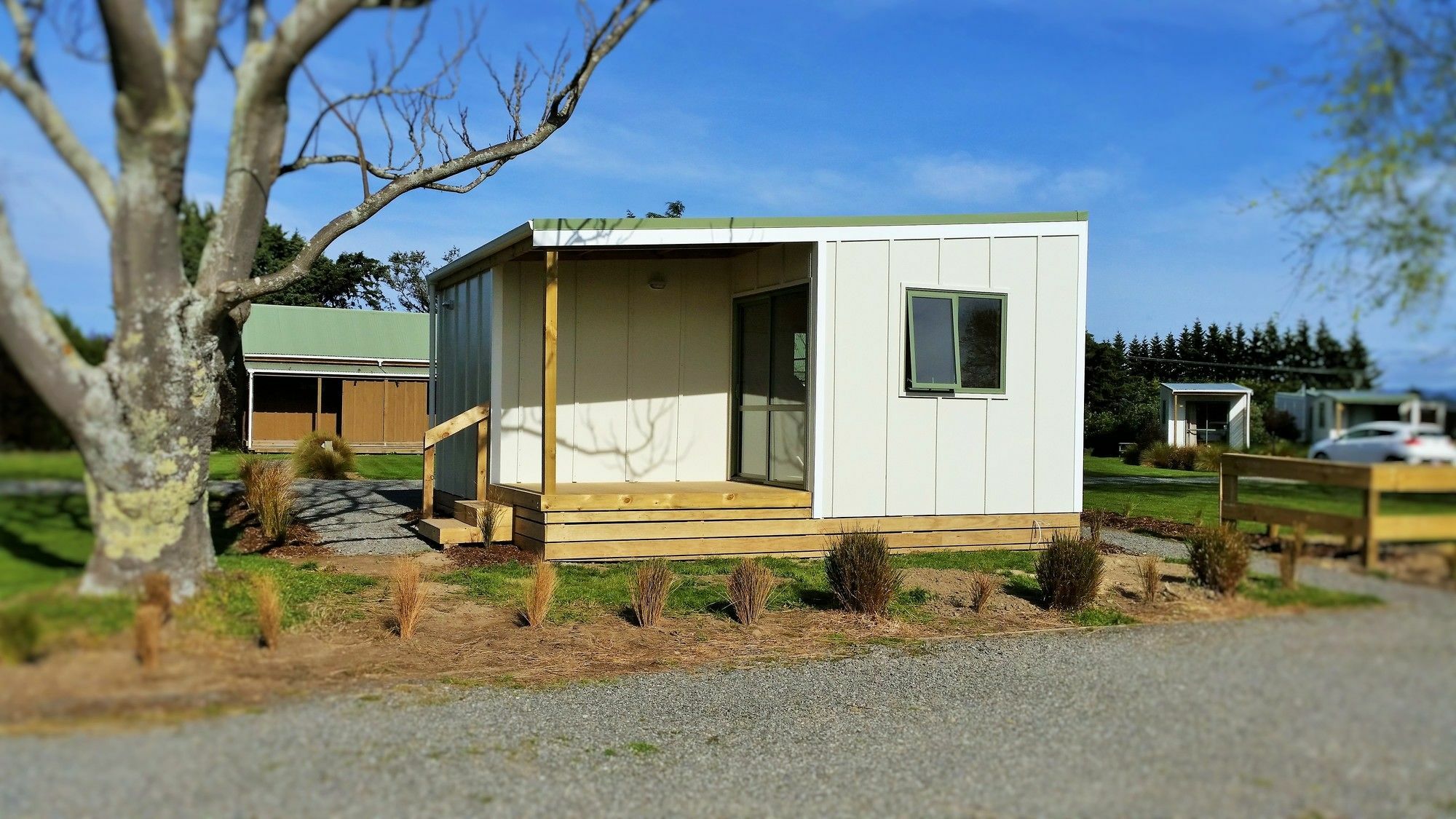 Martinborough Top 10 Holiday Park Exterior foto