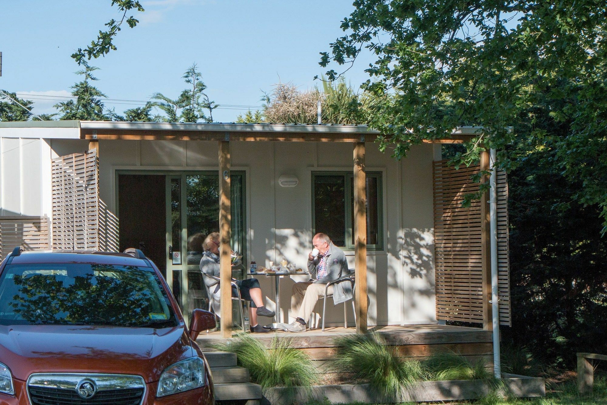 Martinborough Top 10 Holiday Park Exterior foto