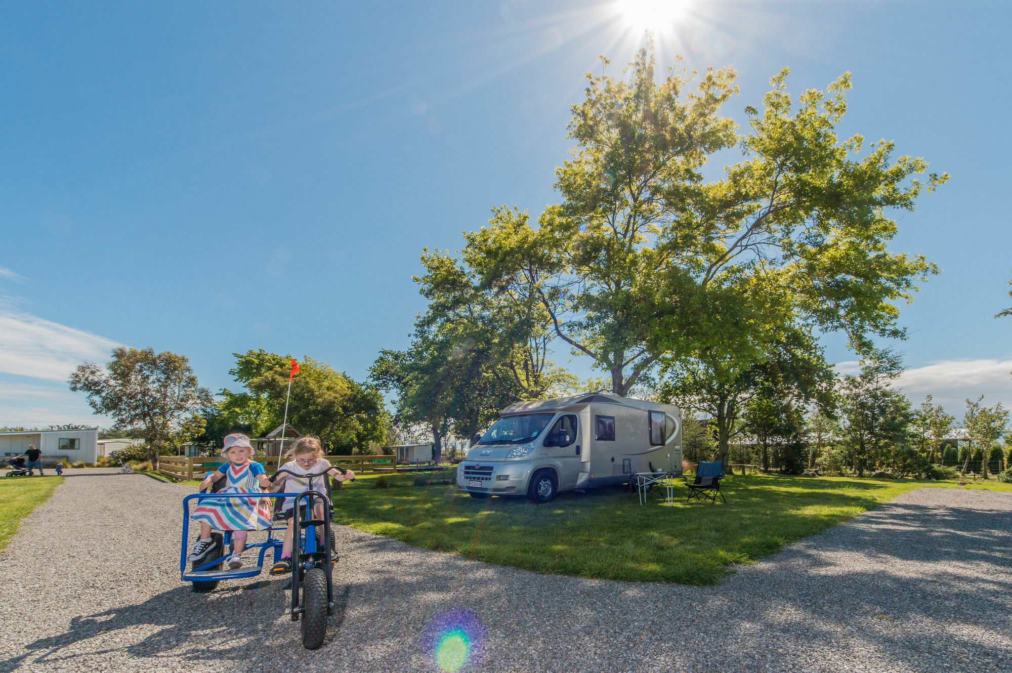 Martinborough Top 10 Holiday Park Exterior foto