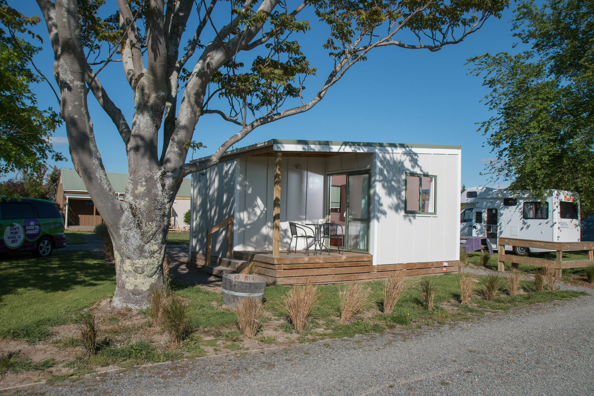 Martinborough Top 10 Holiday Park Exterior foto