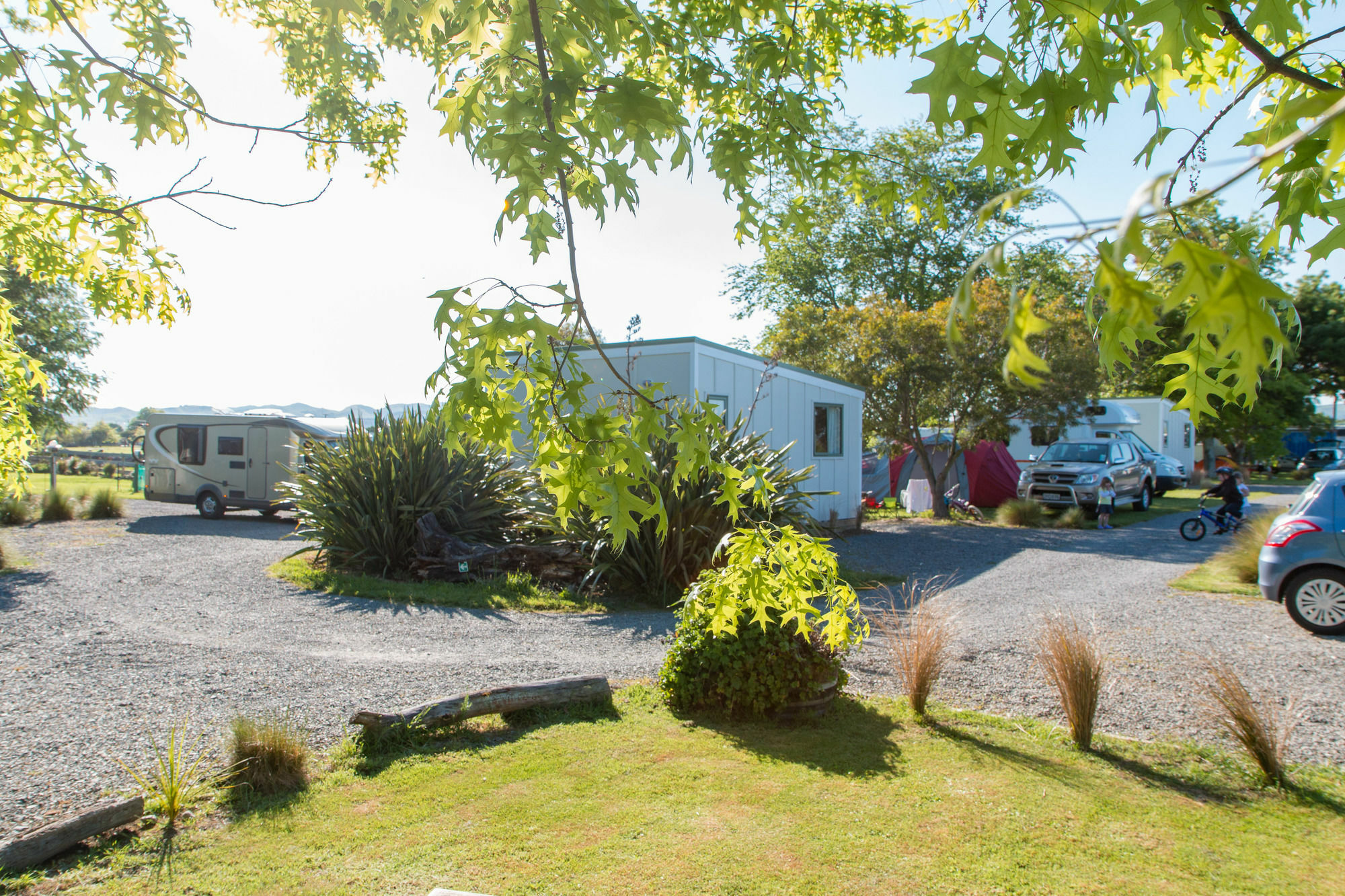 Martinborough Top 10 Holiday Park Exterior foto