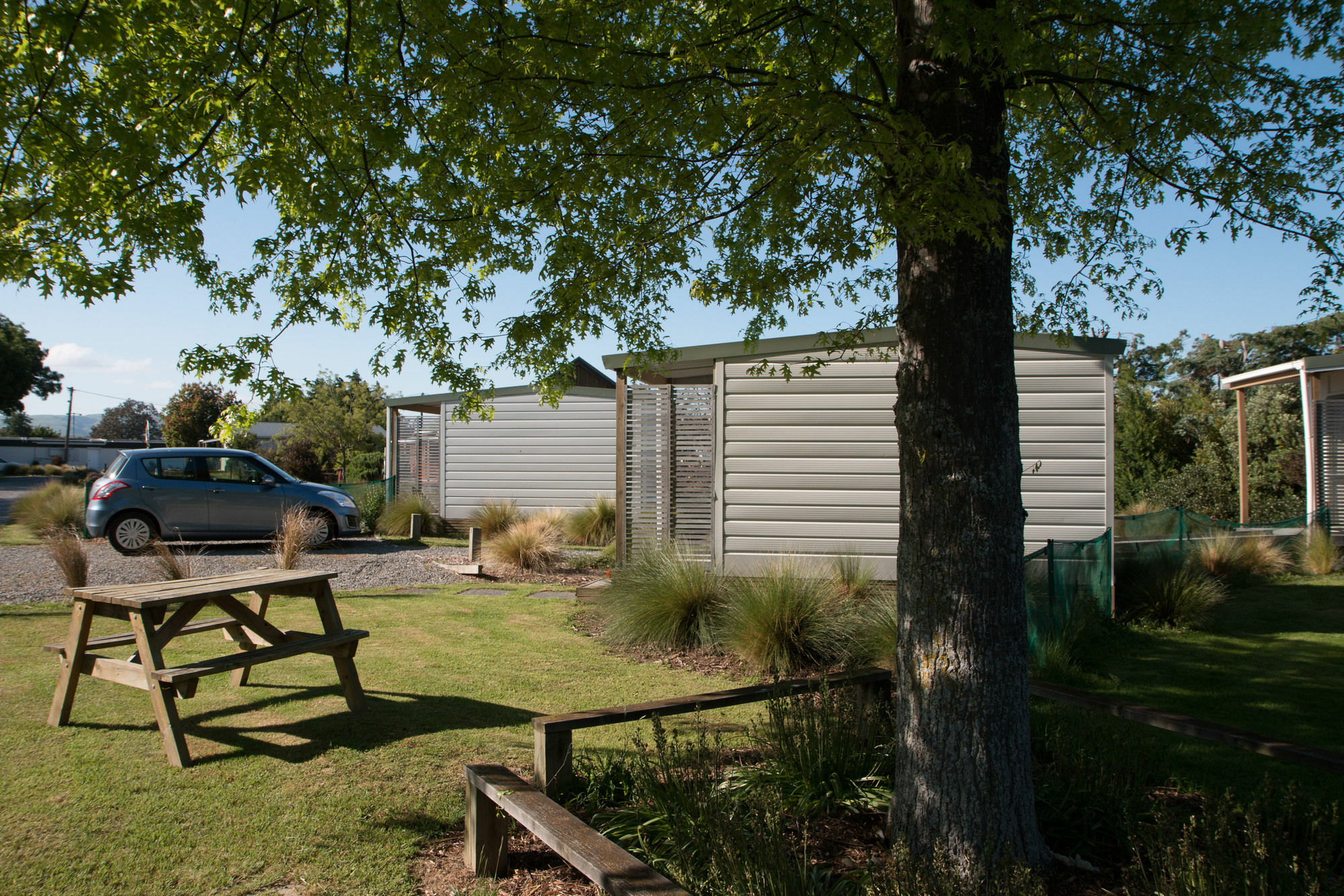 Martinborough Top 10 Holiday Park Exterior foto