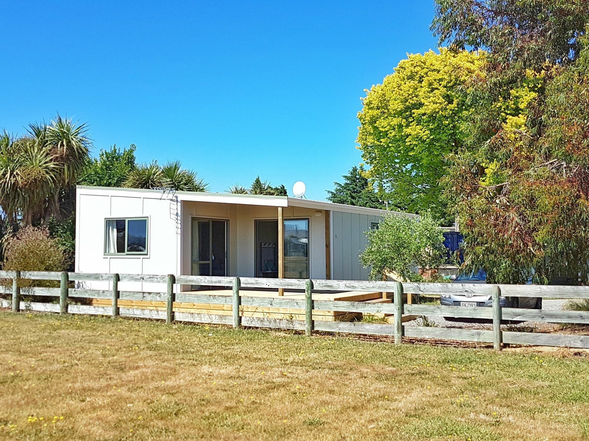 Martinborough Top 10 Holiday Park Exterior foto
